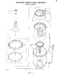 Diagram for 04 - Agitator, Basket And Tub