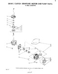 Diagram for 06 - Brake, Clutch, Gearcase, Motor And Pump