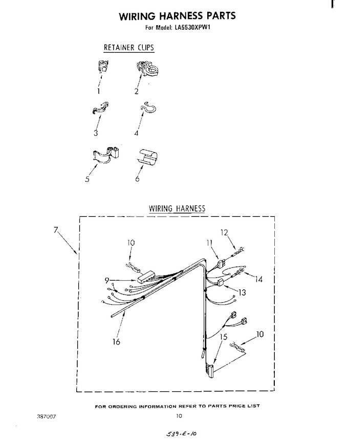 Diagram for LA5530XPW1