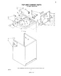 Diagram for 02 - Top And Cabinet , Literature And Optional