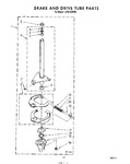 Diagram for 09 - Brake And Drive Tube