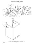 Diagram for 02 - Top And Cabinet , Literature And Optional