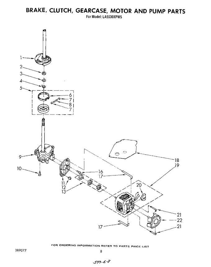 Diagram for LA5530XPW5