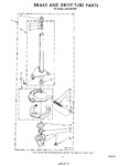 Diagram for 09 - Brake And Drive Tube