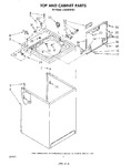 Diagram for 02 - Top And Cabinet , Literature And Optional