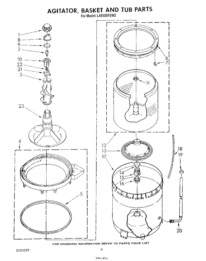 Diagram for LA5530XSW2