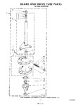 Diagram for 09 - Brake And Drive Tube