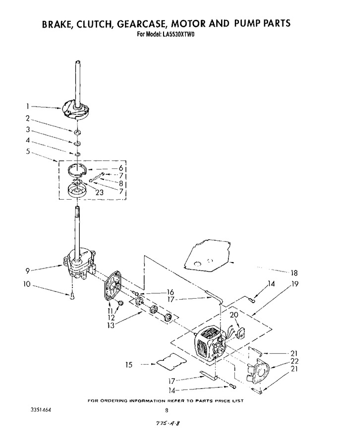 Diagram for LA5530XTM0