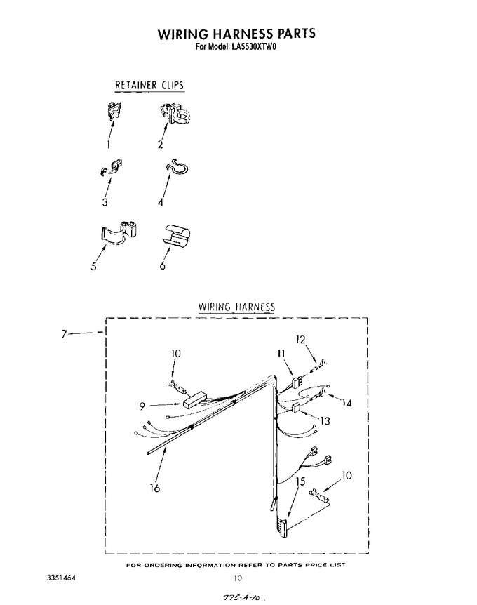 Diagram for LA5530XTM0