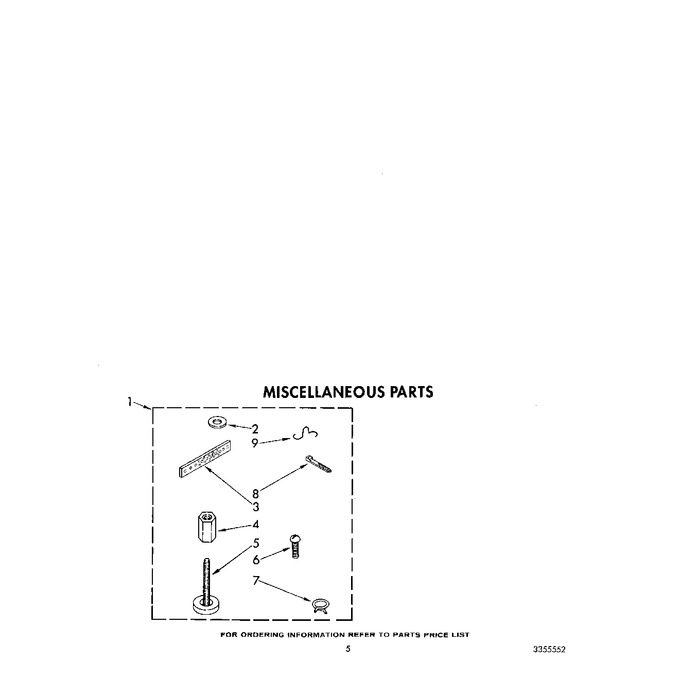 Diagram for LA5530XTG1