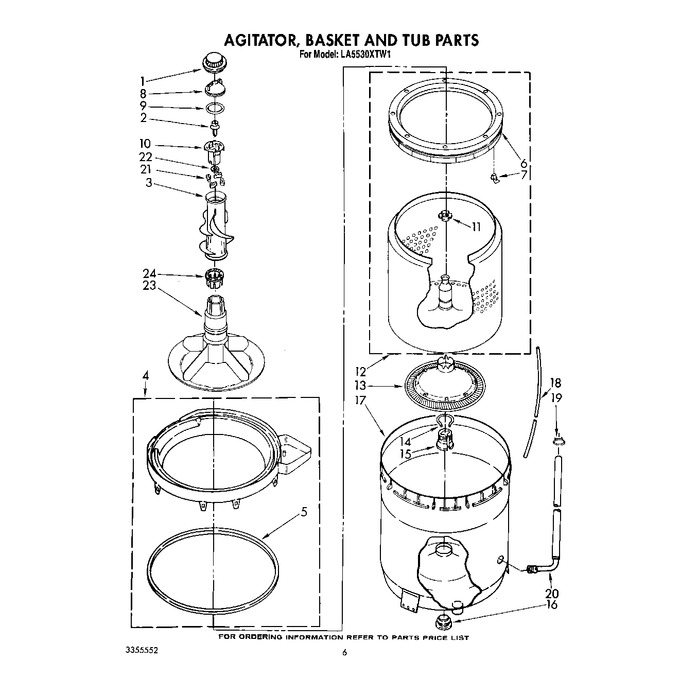 Diagram for LA5530XTM1