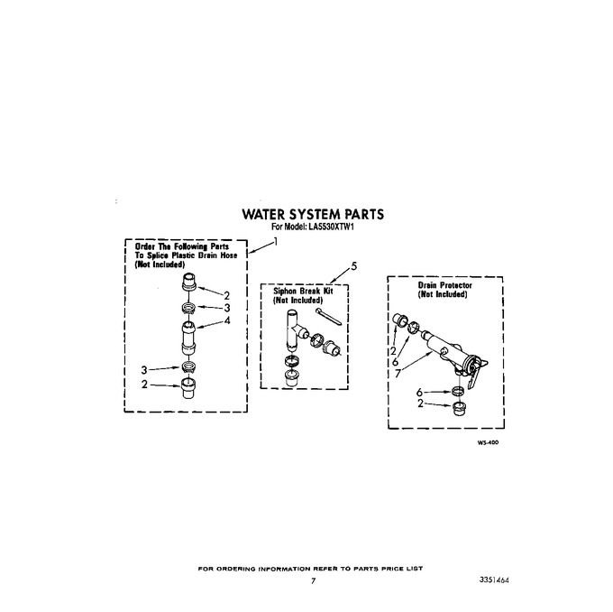 Diagram for LA5530XTM1