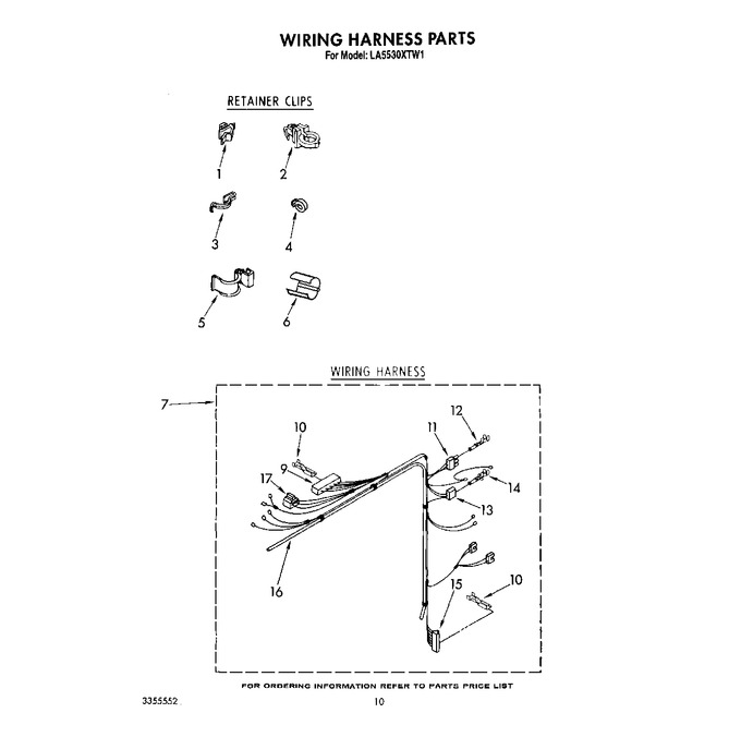 Diagram for LA5530XTN1