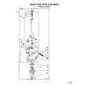 Diagram for 10 - Brake And Drive Tube