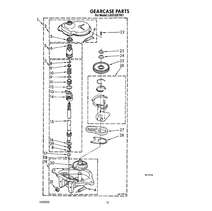 Diagram for LA5530XTN1