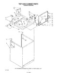 Diagram for 02 - Top And Cabinet , Literature And Optional