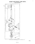 Diagram for 09 - Brake And Drive Tube