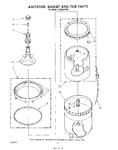 Diagram for 04 - Agitator, Basket And Tub