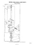 Diagram for 09 - Brake And Drive Tube