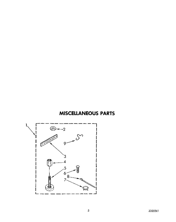 Diagram for LA5550XPW8