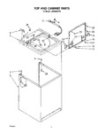 Diagram for 02 - Top And Cabinet, Lit/optional