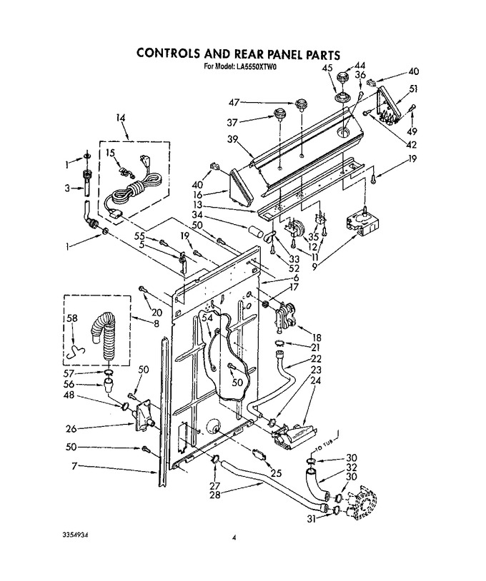 Diagram for LA5550XTF0