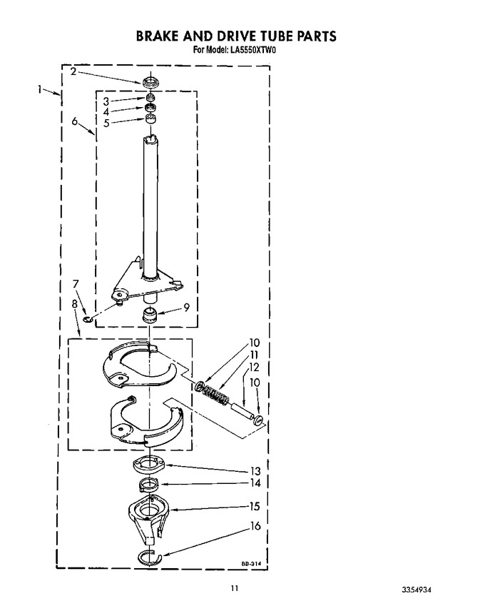 Diagram for LA5550XTN0