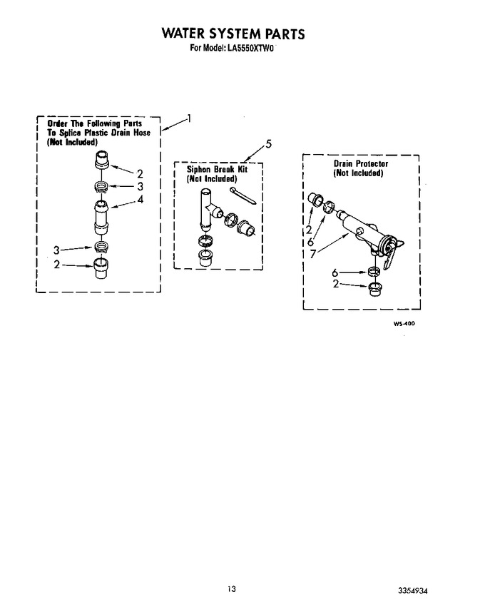 Diagram for LA5550XTF0