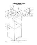 Diagram for 02 - Top And Cabinet , Literature And Optional