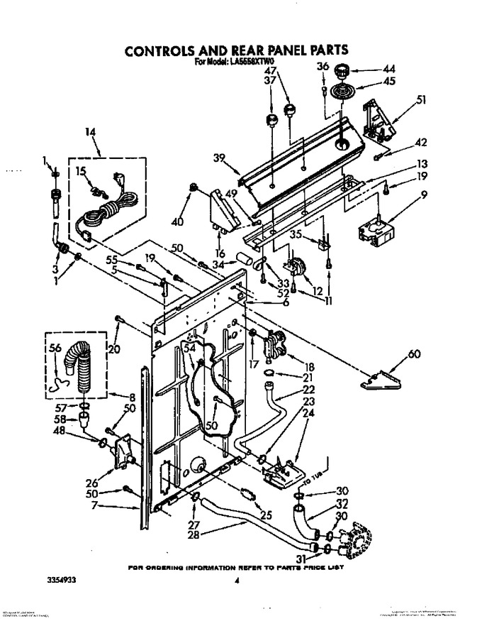 Diagram for LA5558XTF0