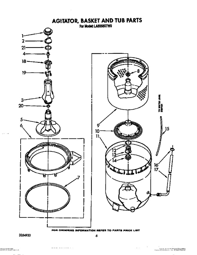 Diagram for LA5558XTF0