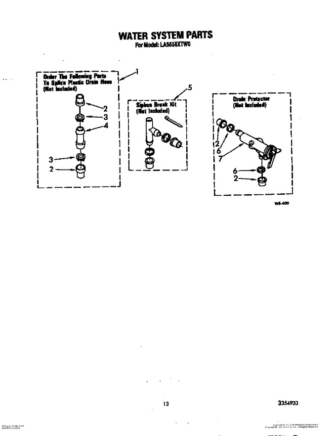 Diagram for LA5558XTF0