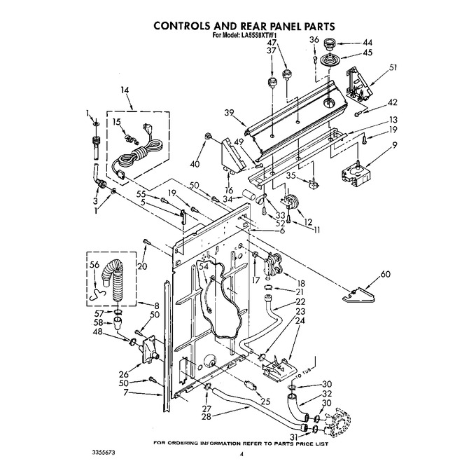 Diagram for LA5558XTF1