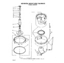 Diagram for 05 - Agitator, Basket And Tub