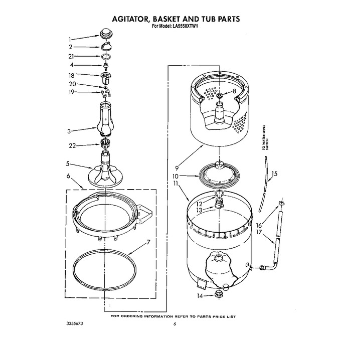 Diagram for LA5558XTF1