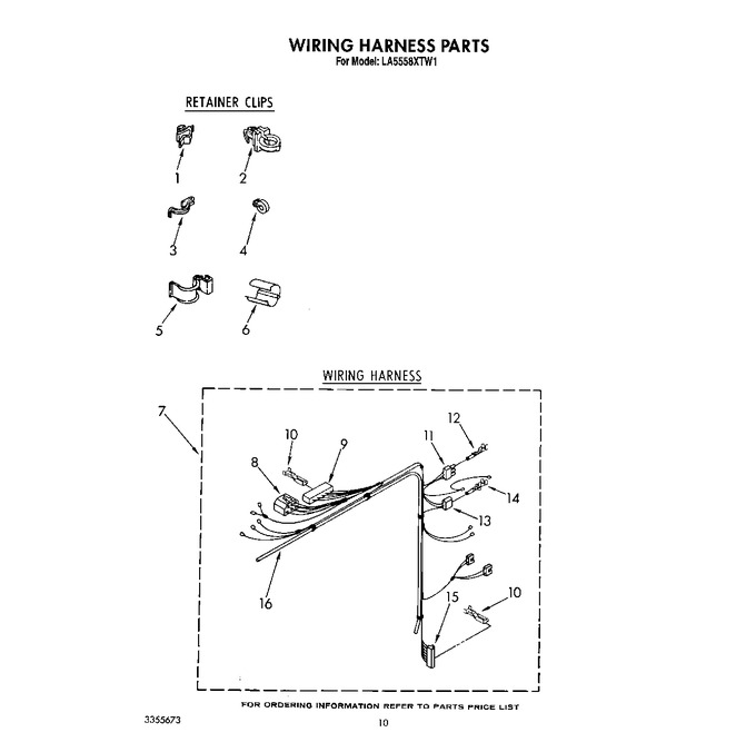 Diagram for LA5558XTF1