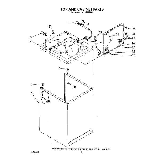 Diagram for LA5558XTF1