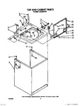 Diagram for 02 - Top And Cabinet, Optional