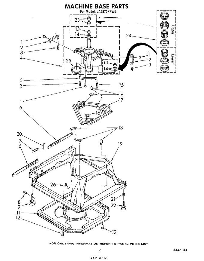 Diagram for LA5570XPW5