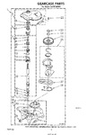 Diagram for 10 - Gearcase