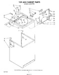 Diagram for 02 - Top And Cabinet, Literature And Optional