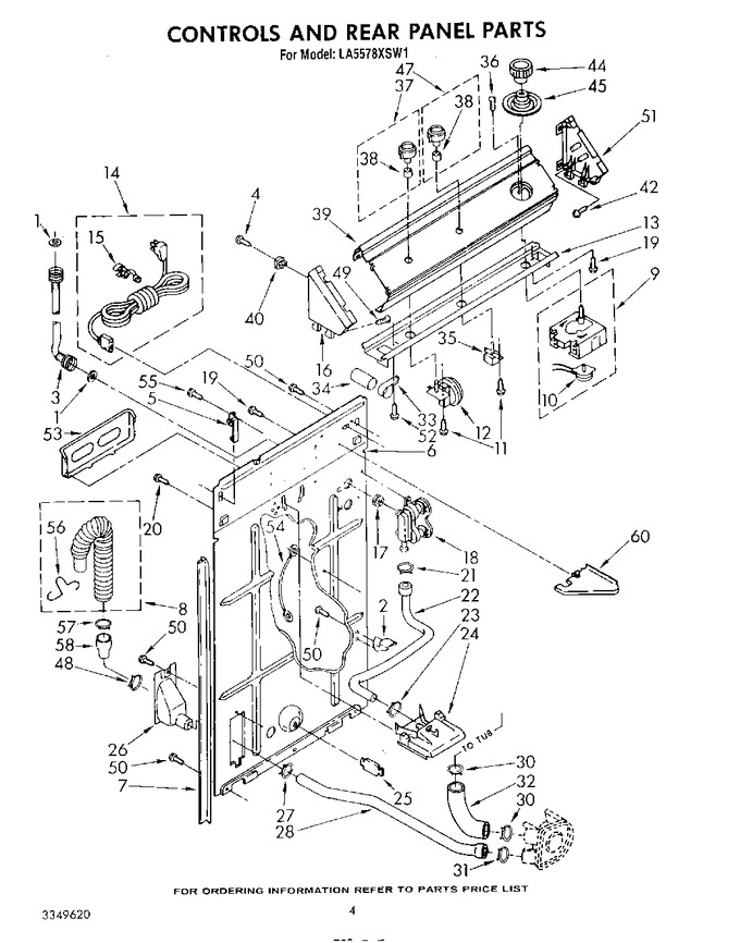 Diagram for LA5578XSW1