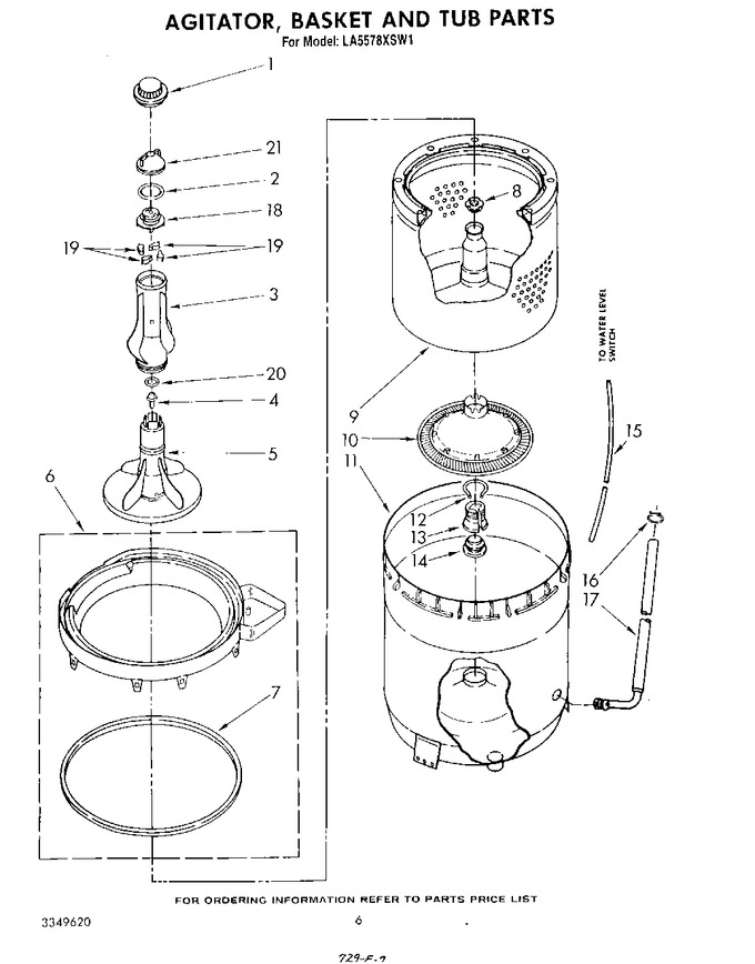 Diagram for LA5578XSW1