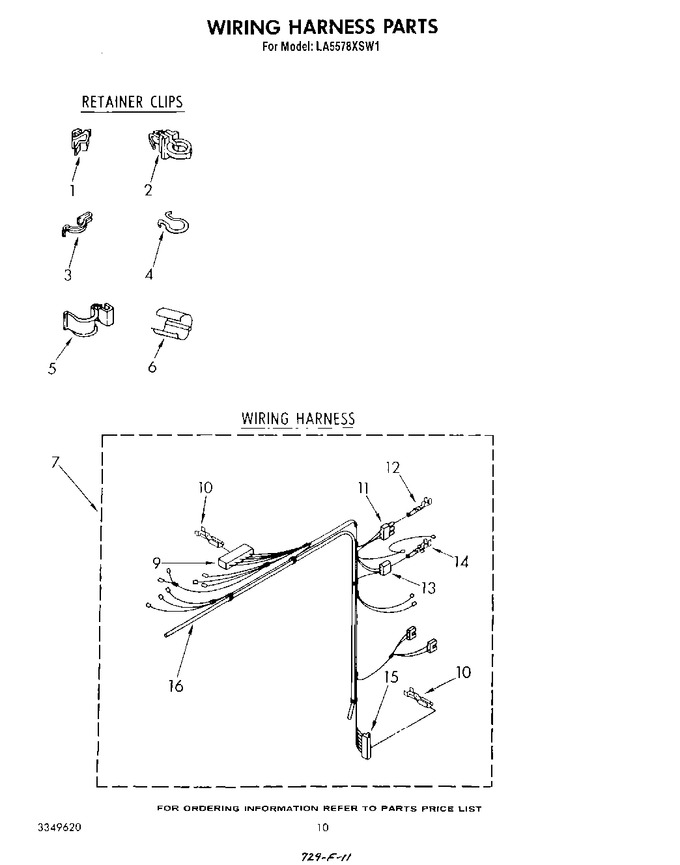 Diagram for LA5578XSW1