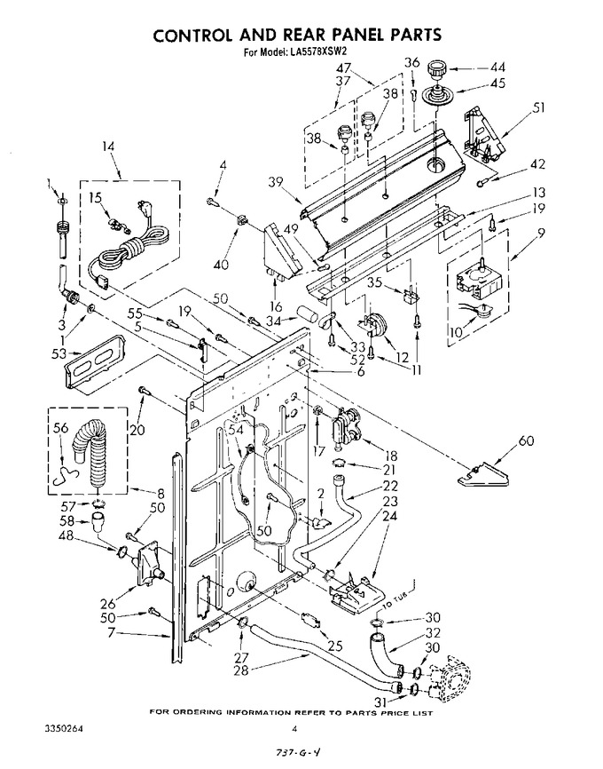 Diagram for LA5578XSW2