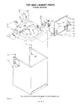 Diagram for 02 - Top And Cabinet , Literature And Optional