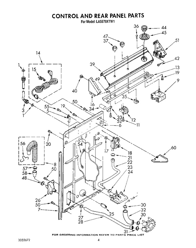 Diagram for LA5578XTN1