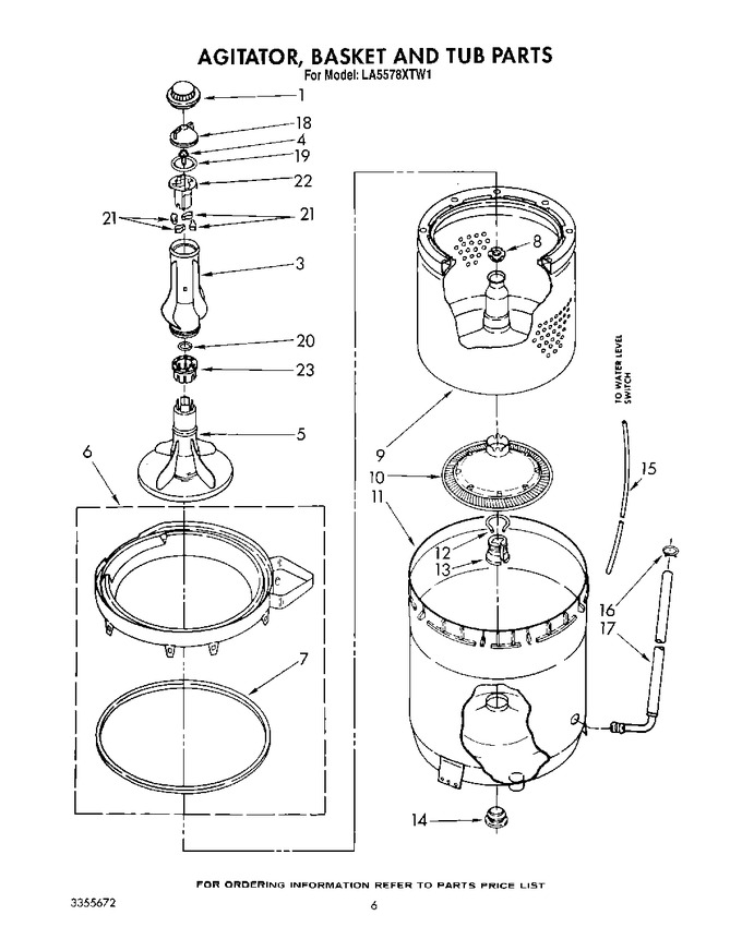 Diagram for LA5578XTW1