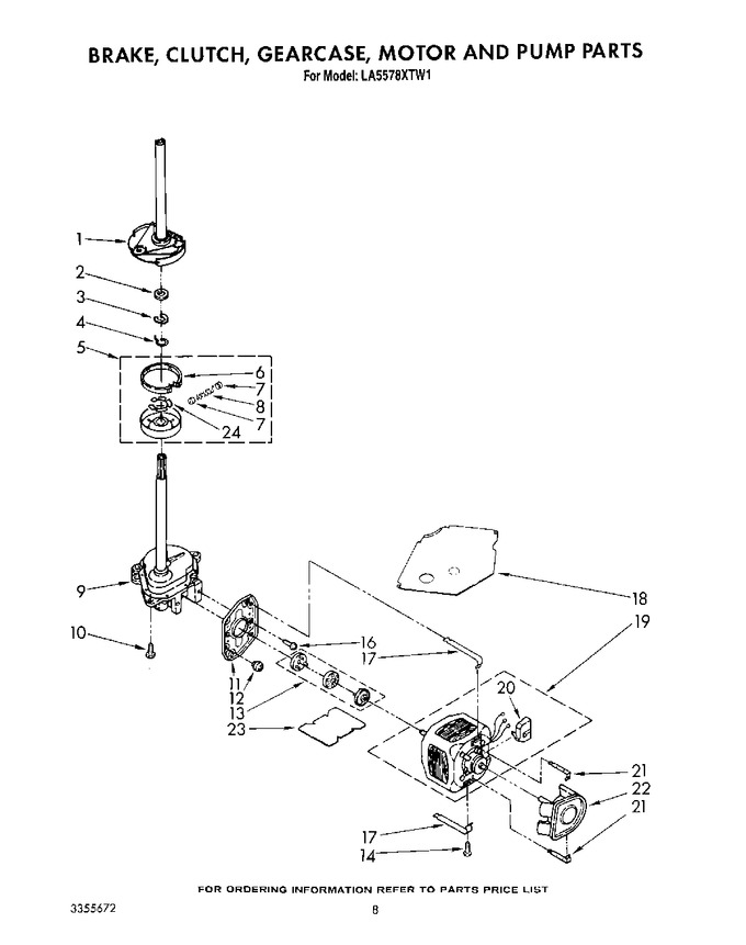 Diagram for LA5578XTG1