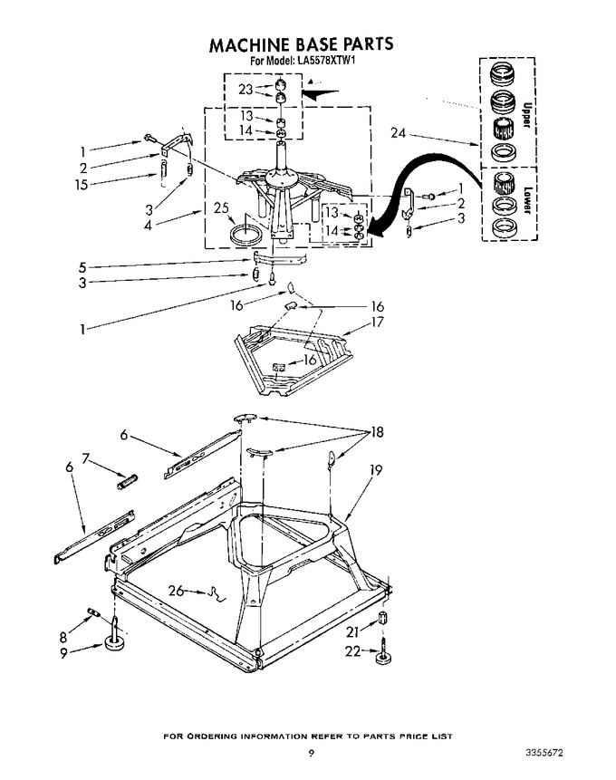 Diagram for LA5578XTF1